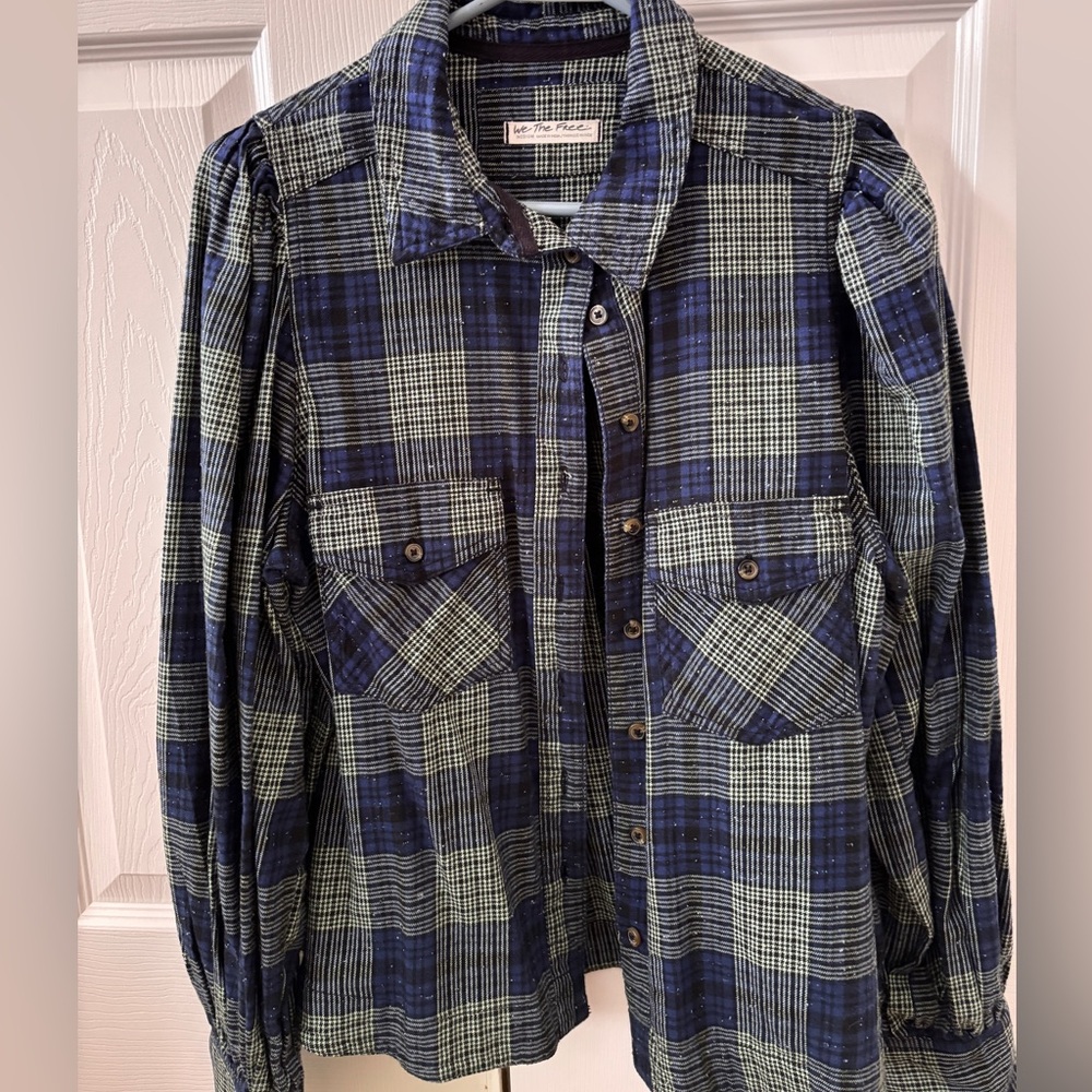 Free People Button Down. Lightly Worn. - image 1